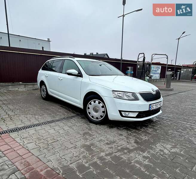 Універсал Skoda Octavia 2015 в Львові