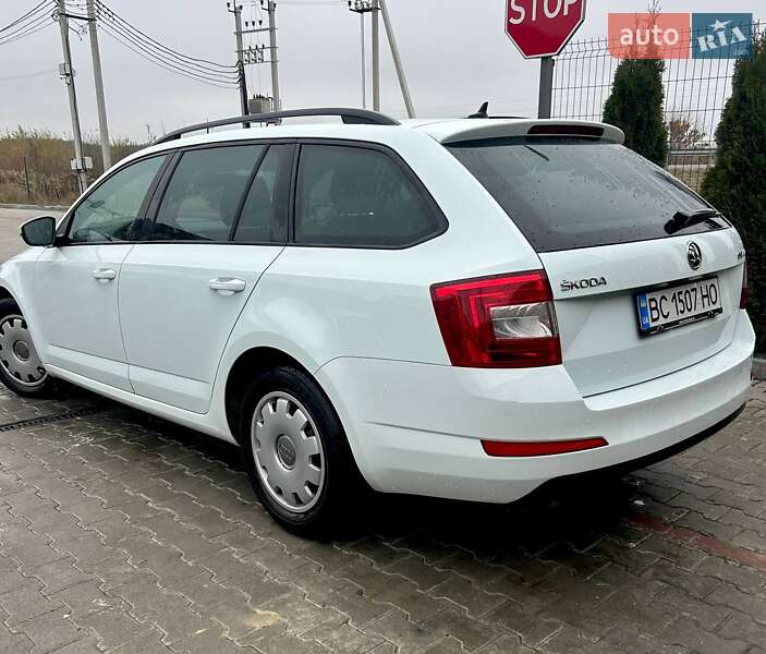 Універсал Skoda Octavia 2015 в Львові