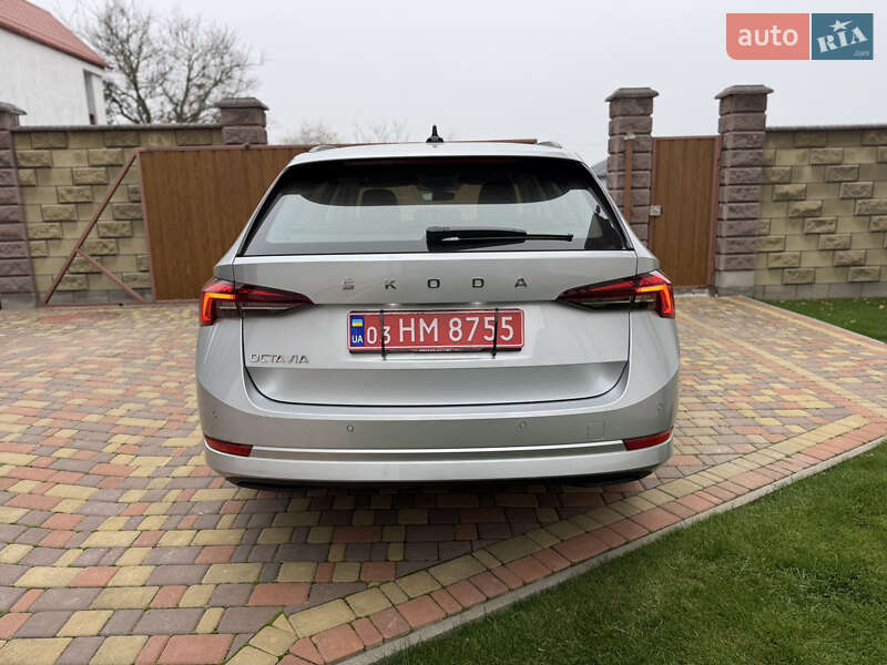 Універсал Skoda Octavia 2022 в Луцьку