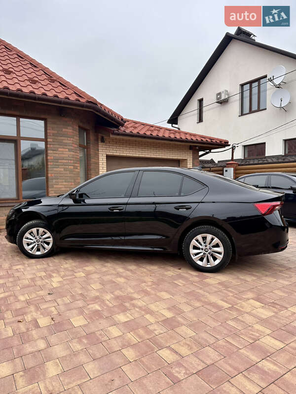 Лифтбек Skoda Octavia 2025 в Виннице