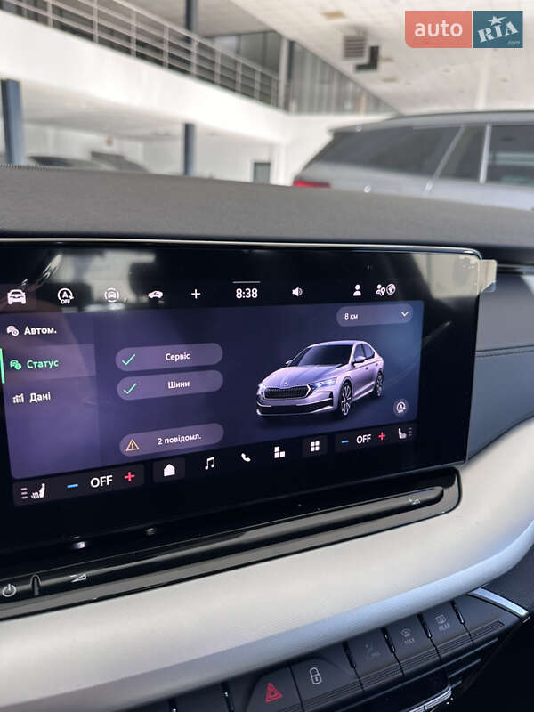 Лифтбек Skoda Octavia 2025 в Виннице