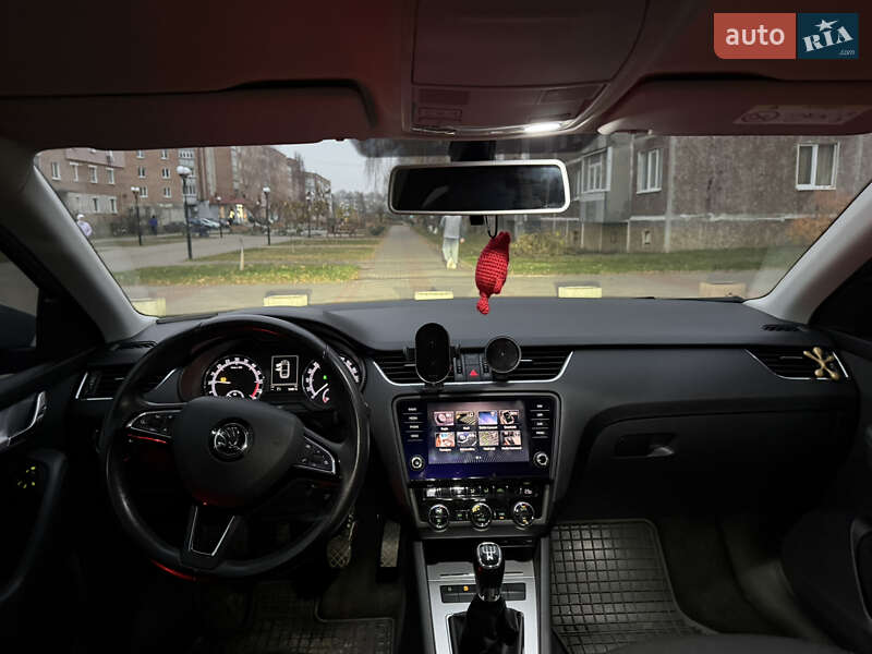 Лифтбек Skoda Octavia 2017 в Бахмаче фото 24 Лифтбек Skoda Octavia 2017 в Бахмаче