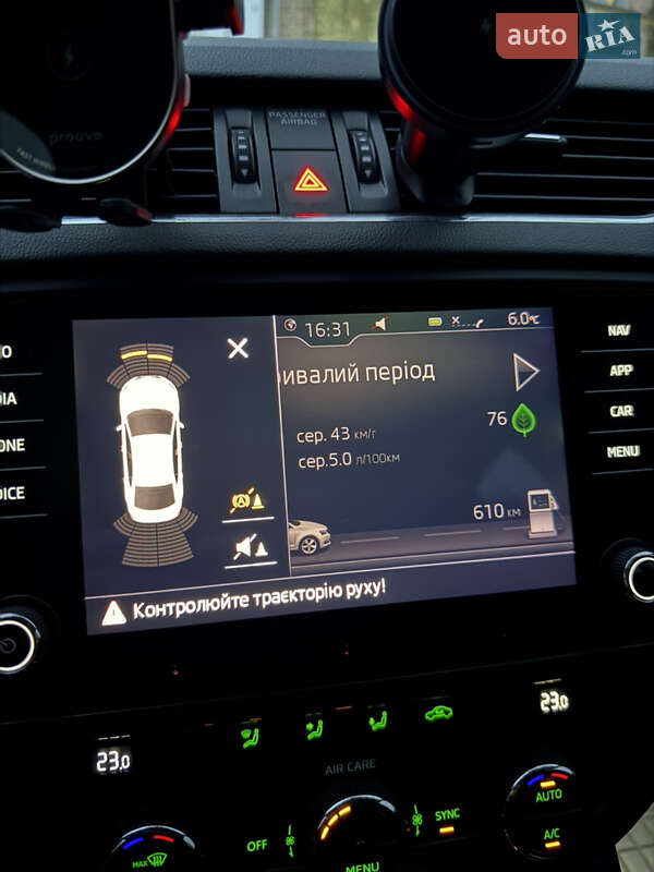 Лифтбек Skoda Octavia 2017 в Бахмаче фото 35 Лифтбек Skoda Octavia 2017 в Бахмаче