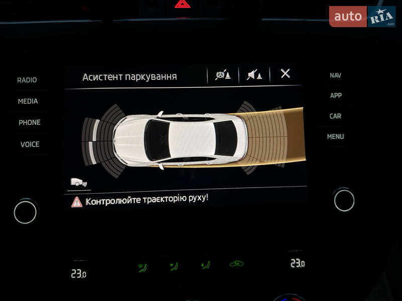 Лифтбек Skoda Octavia 2017 в Бахмаче фото 36 Лифтбек Skoda Octavia 2017 в Бахмаче