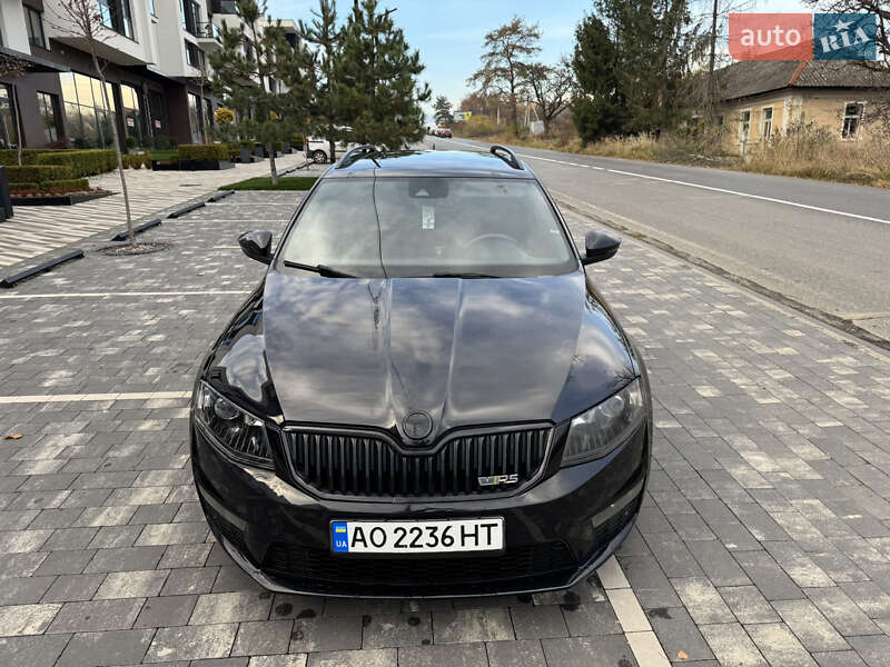 Универсал Skoda Octavia 2015 в Ужгороде