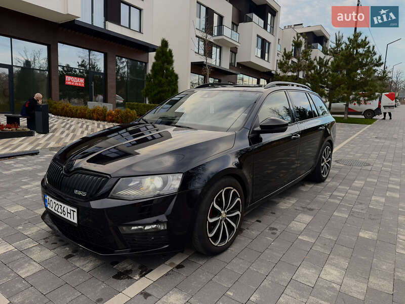 Skoda Octavia 2015