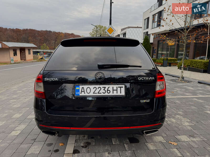 Универсал Skoda Octavia 2015 в Ужгороде