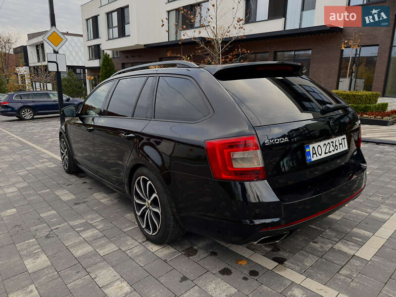 Универсал Skoda Octavia 2015 в Ужгороде