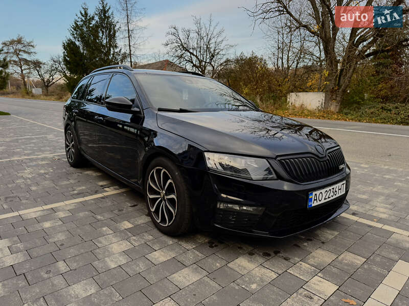 Универсал Skoda Octavia 2015 в Ужгороде