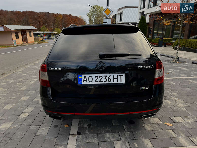Универсал Skoda Octavia 2015 в Ужгороде