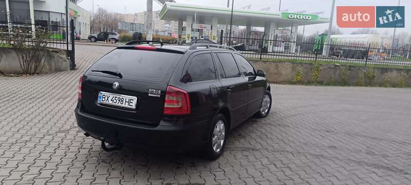 Универсал Skoda Octavia 2005 в Черновцах