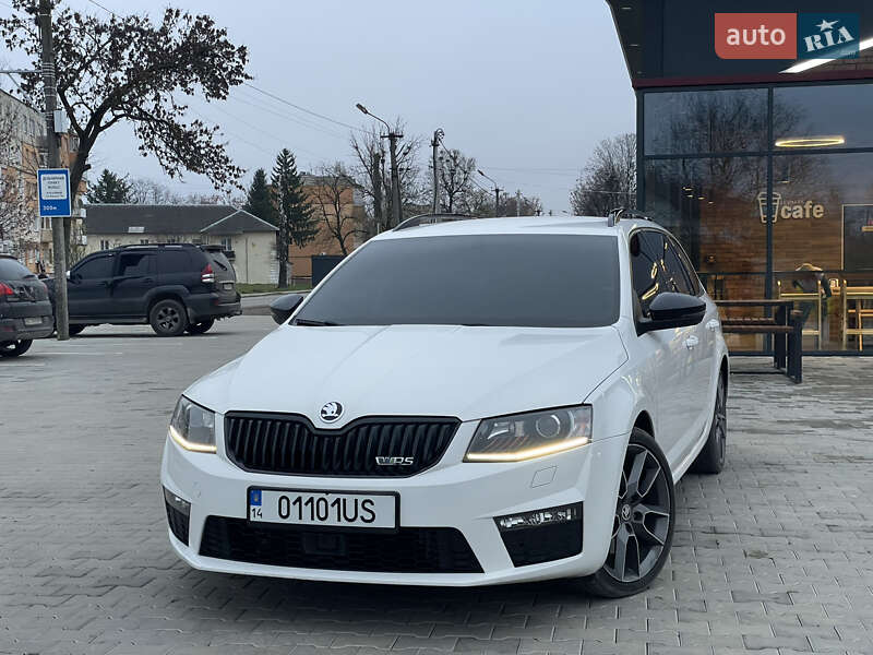 Универсал Skoda Octavia 2016 в Львове фото 12 Универсал Skoda Octavia 2016 в Львове