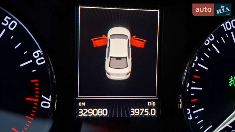 Лифтбек Skoda Octavia 2016 в Буче