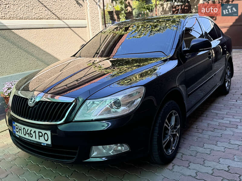 Ліфтбек Skoda Octavia 2011 в Чорноморську