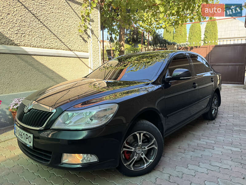 Ліфтбек Skoda Octavia 2011 в Чорноморську