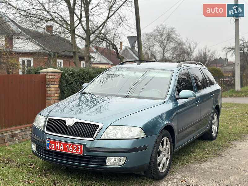 Универсал Skoda Octavia 2006 в Владимире фото 9 Универсал Skoda Octavia 2006 в Владимире