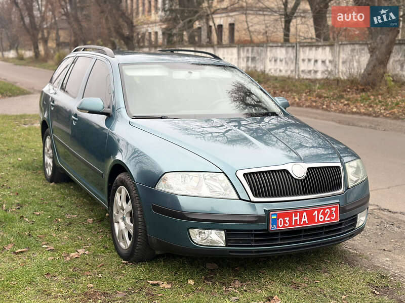 Универсал Skoda Octavia 2006 в Владимире фото 15 Универсал Skoda Octavia 2006 в Владимире