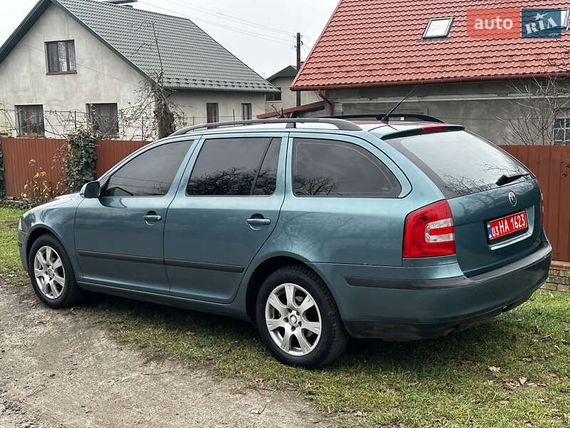 Универсал Skoda Octavia 2006 в Владимире фото 26 Универсал Skoda Octavia 2006 в Владимире