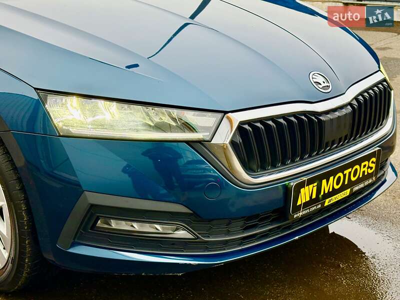 Лифтбек Skoda Octavia 2021 в Киеве фото 16 Лифтбек Skoda Octavia 2021 в Киеве
