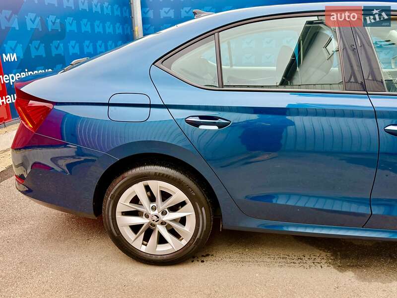 Лифтбек Skoda Octavia 2021 в Киеве фото 8 Лифтбек Skoda Octavia 2021 в Киеве