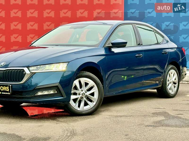 Лифтбек Skoda Octavia 2021 в Киеве фото 17 Лифтбек Skoda Octavia 2021 в Киеве