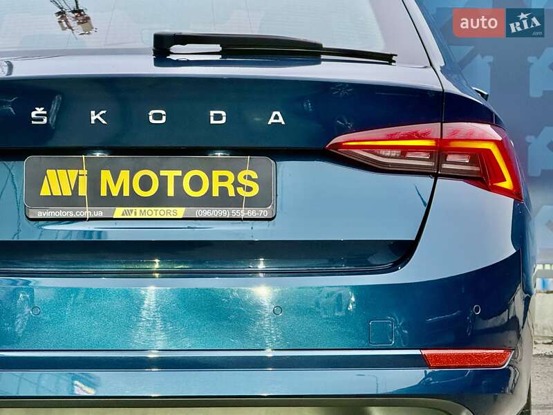 Лифтбек Skoda Octavia 2021 в Киеве фото 21 Лифтбек Skoda Octavia 2021 в Киеве