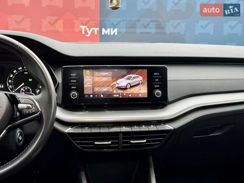 Лифтбек Skoda Octavia 2021 в Киеве фото 41 Лифтбек Skoda Octavia 2021 в Киеве