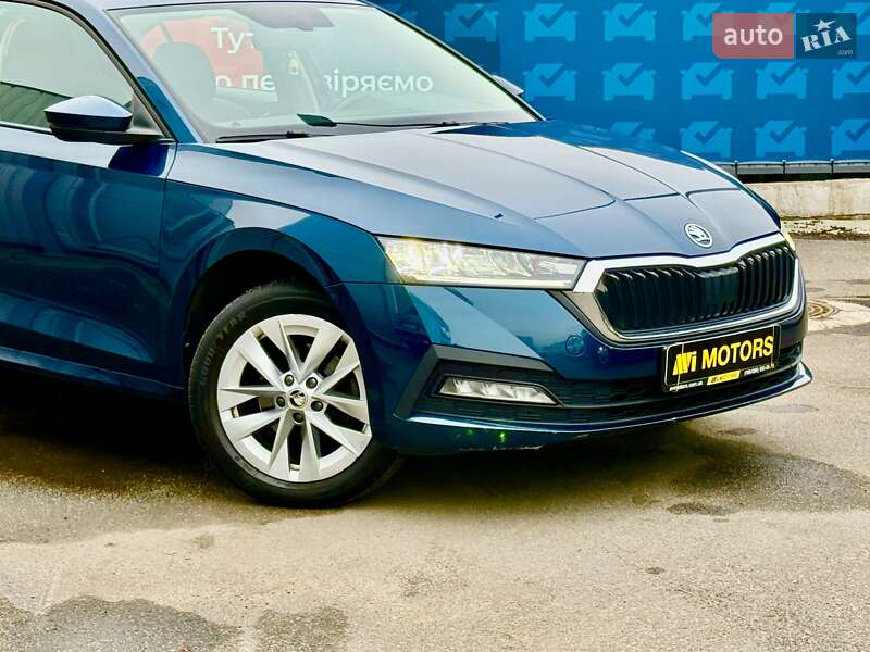 Лифтбек Skoda Octavia 2021 в Киеве фото 5 Лифтбек Skoda Octavia 2021 в Киеве