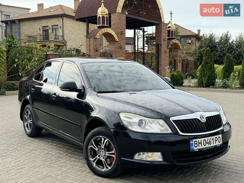 Ліфтбек Skoda Octavia 2011 в Чорноморську