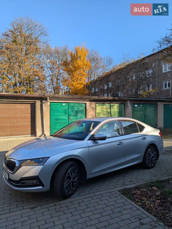 Лифтбек Skoda Octavia 2021 в Ивано-Франковске фото 2 Лифтбек Skoda Octavia 2021 в Ивано-Франковске