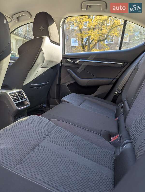 Лифтбек Skoda Octavia 2021 в Ивано-Франковске фото 11 Лифтбек Skoda Octavia 2021 в Ивано-Франковске