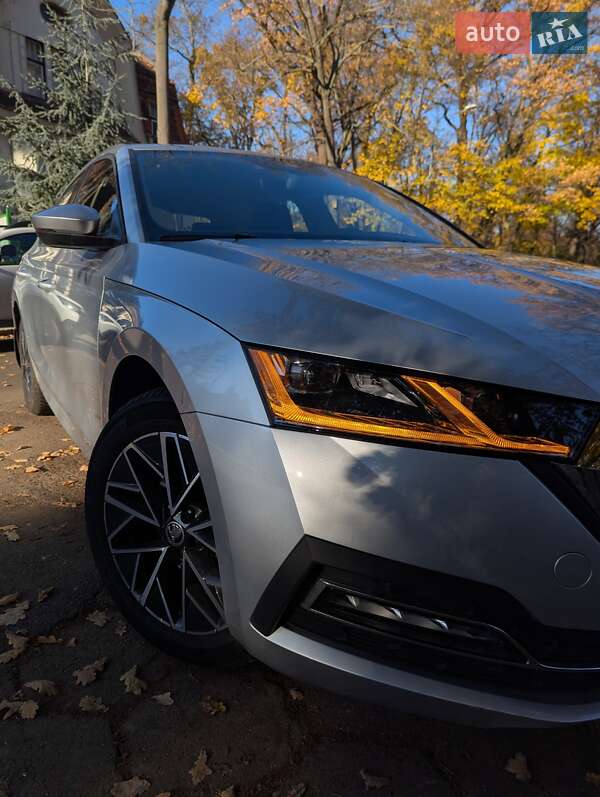 Лифтбек Skoda Octavia 2021 в Ивано-Франковске фото 21 Лифтбек Skoda Octavia 2021 в Ивано-Франковске