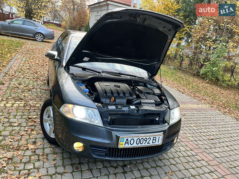 Ліфтбек Skoda Octavia 2006 в Тячеві