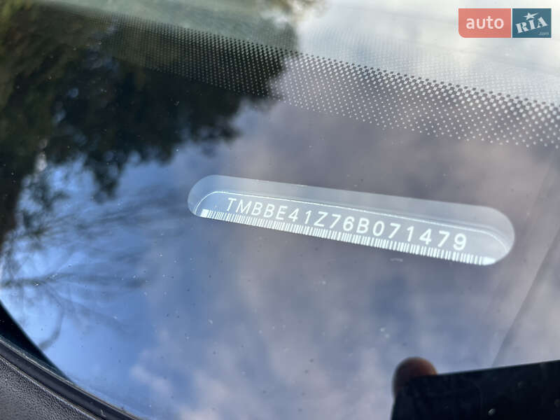 Ліфтбек Skoda Octavia 2006 в Тячеві