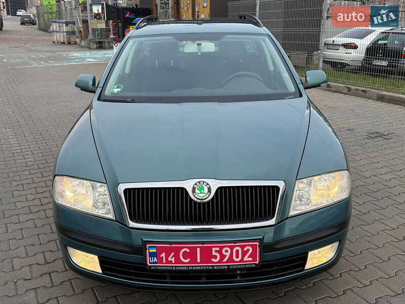 Универсал Skoda Octavia 2007 в Виннице