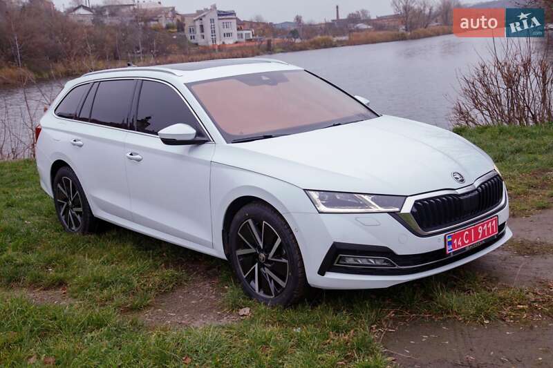 Универсал Skoda Octavia 2021 в Бердичеве