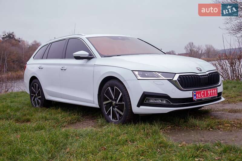 Универсал Skoda Octavia 2021 в Бердичеве