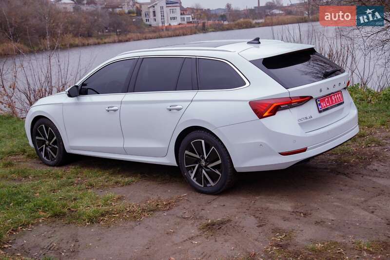 Универсал Skoda Octavia 2021 в Бердичеве