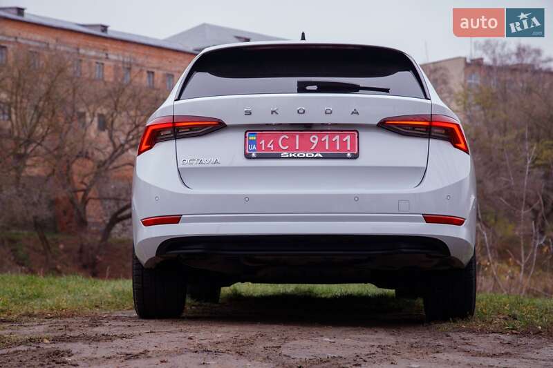 Универсал Skoda Octavia 2021 в Бердичеве