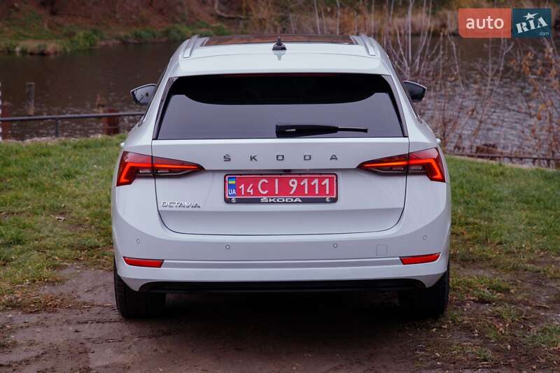 Универсал Skoda Octavia 2021 в Бердичеве