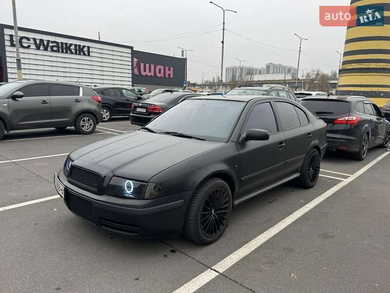 Лифтбек Skoda Octavia 1999 в Киеве фото 3 Лифтбек Skoda Octavia 1999 в Киеве