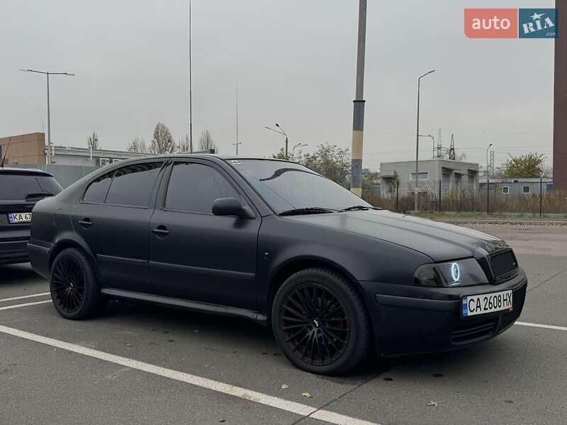 Лифтбек Skoda Octavia 1999 в Киеве фото 6 Лифтбек Skoda Octavia 1999 в Киеве