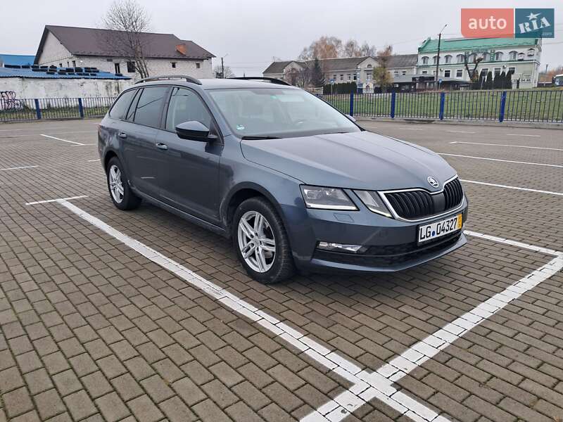 Skoda Octavia 2018 Skoda Octavia 2018
