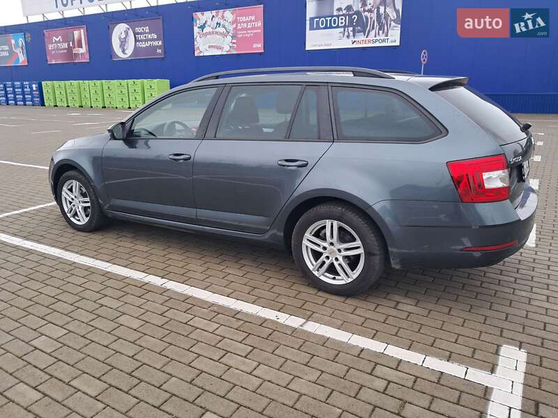 Универсал Skoda Octavia 2018 в Нововолынске