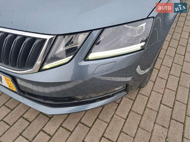 Универсал Skoda Octavia 2018 в Нововолынске