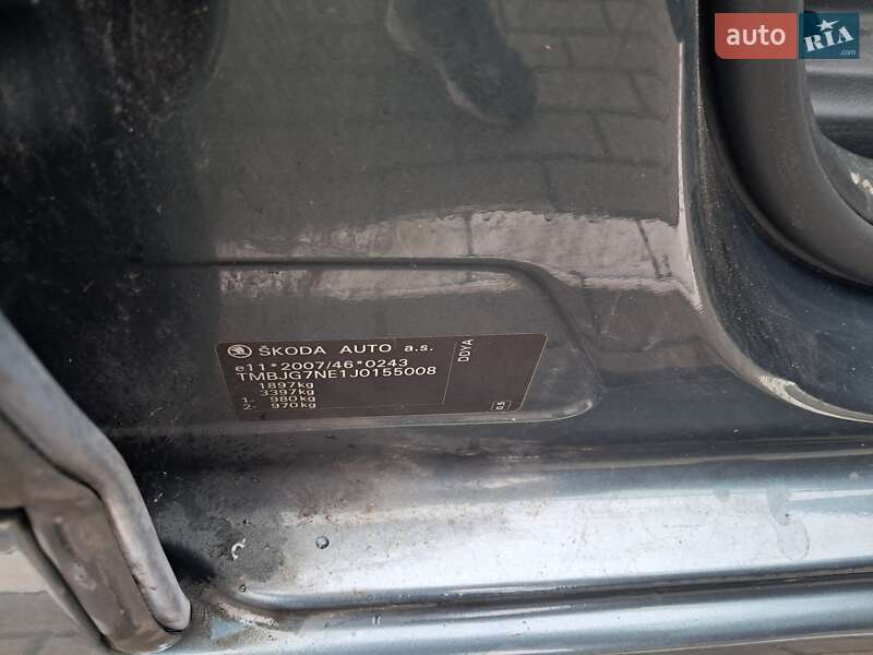 Универсал Skoda Octavia 2018 в Нововолынске