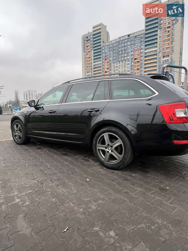 Универсал Skoda Octavia 2017 в Киеве фото 3 Универсал Skoda Octavia 2017 в Киеве