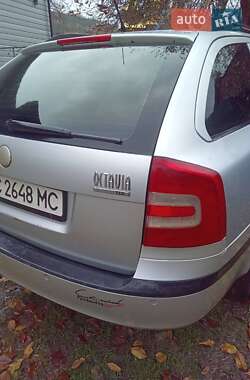 Универсал Skoda Octavia 2008 в Сколе