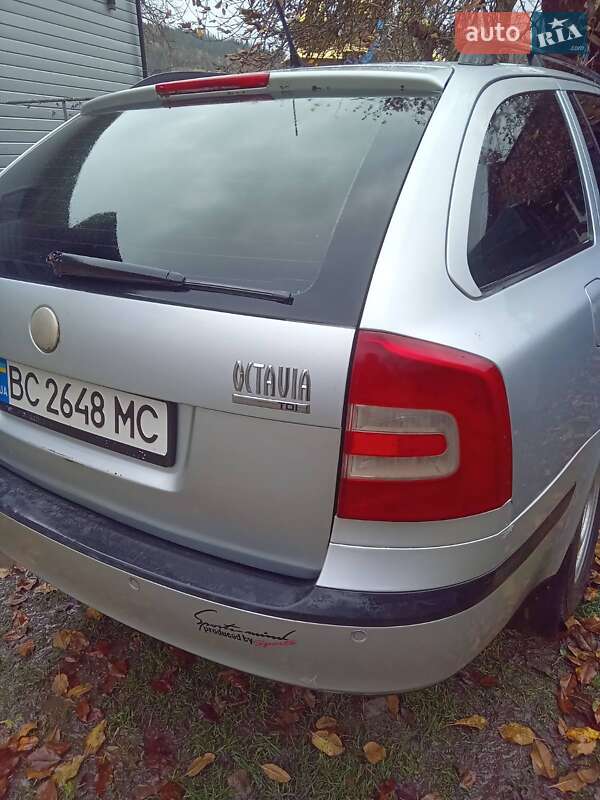 Универсал Skoda Octavia 2008 в Сколе фото Универсал Skoda Octavia 2008 в Сколе