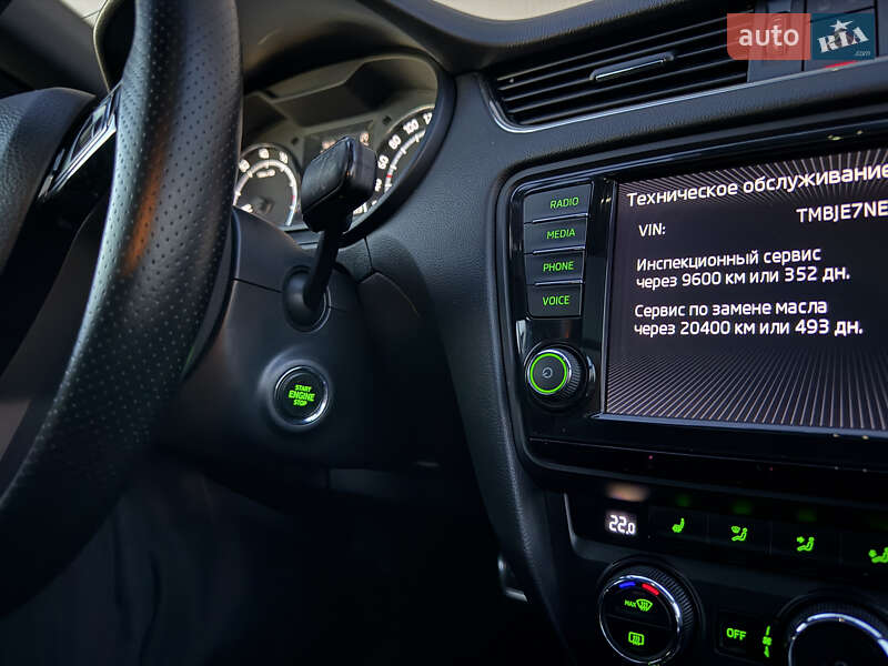 Универсал Skoda Octavia 2014 в Луцке